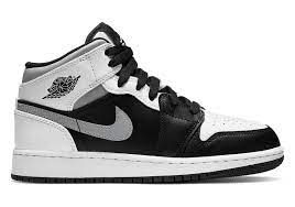 jordan 1 mid white shadow