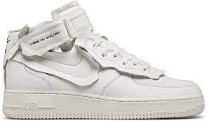 Nike Air Force 1 Mid Comme des Garcons White CDG
