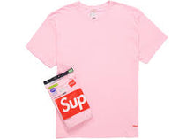 Load image into Gallery viewer, Supreme Hanes Tagless Tees (2 Pack)
