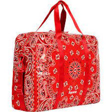 Load image into Gallery viewer, Supreme Bandana Tarp Large Duffle Bag
