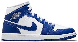 Jordan 1 Mid Kentucky Blue (W)
