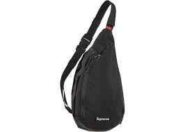 Supreme Sling Bag (Black)