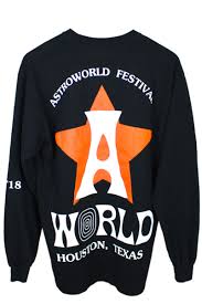Astroworld Festival Long Sleeve