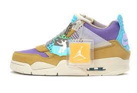 Jordan 4 Retro SP 30th Anniversary Union Desert Moss