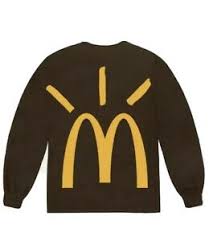 Travis Scott x McDonalds L/S