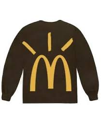 Travis Scott x McDonalds L/S