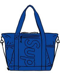 Supreme SS21 Tote Bag Royal