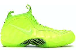 Nike Foamposite "Volt"