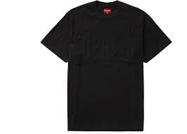 Supreme Cut Out Logo S/S Top