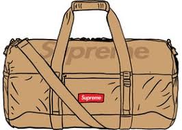 Supreme SS21 Duffle Bag Tan