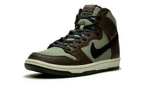 Nike SB Dunk High Baroque Brown