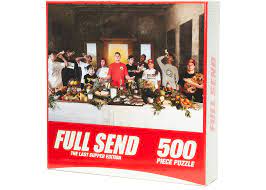 Full Send Last Supper Puzzle Multi
