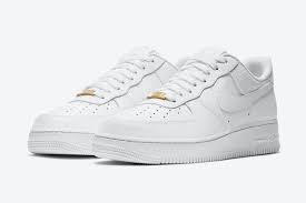 Nike Air Force 1 Low Triple White Tumbled Leather