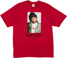 Load image into Gallery viewer, Supreme Tee &quot;Nas&quot;
