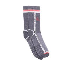 OFF-WHITE x Nike Socks Grey/Orange