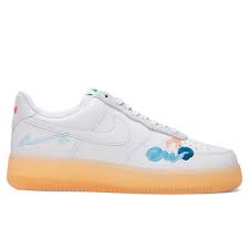 Nike Air Force 1 Flyleather Mayumi Yamase White