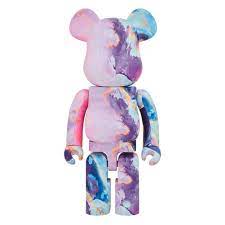 bearbrick 1000% marble