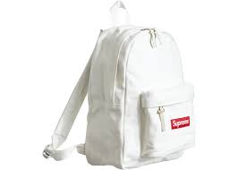 Supreme Canvas Backpack