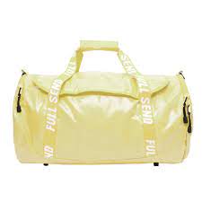 Full Send Tan Duffle Bag
