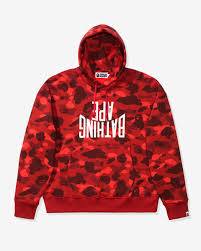 Bape NYC Logo Pull Over