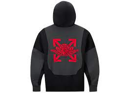 OFF-WHITE x Jordan Hoodie