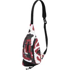 Supreme Sling Bag (SS21) Red Camo
