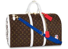 LOUIS VUITTON X NBA KEEPALL DUFFLE