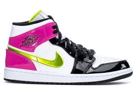 Jordan 1 Mid SE "Patent Multi"