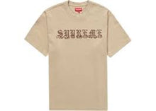 Load image into Gallery viewer, Supreme Old English Rhinestone S/S Top
