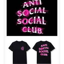 Anti Social Social Club Never Mind Tee