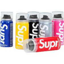 Supreme Montana Mini Paint Cans (Set of 6)