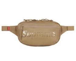 Supreme Waist Bag SS21 Tan
