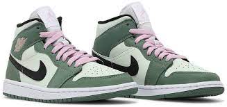 Jordan 1 Mid Dutch Green (W)