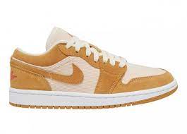 Jordan 1 Low SE Twine Orange Quartz Corduroy (W)