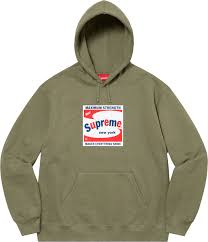 Supre Shine Hooded Sweatshirt