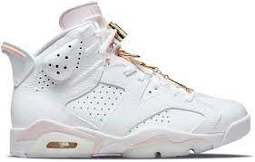 Jordan 6 Retro Gold Hoops (W)