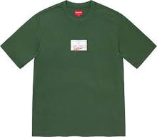 Load image into Gallery viewer, Supreme Signature Label S/S Top
