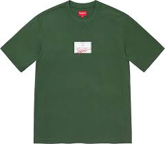 Supreme Signature Label S/S Top