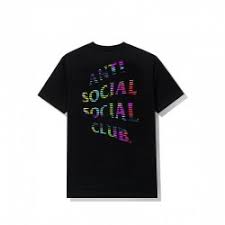 Anti Social Social Club Fuzzy Connection s/s Tee Black