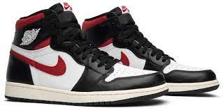 Jordan 1 Retro High Black Gym Red
