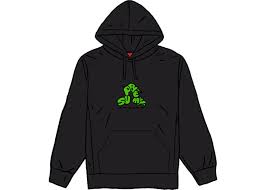 Supreme Dont Care Hooded Sweatshirt