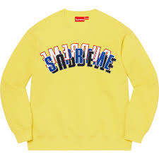 Supreme Stacked Crewneck
