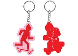 Cactus Jack Skate Keychain