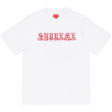 Load image into Gallery viewer, Supreme Old English Rhinestone S/S Top
