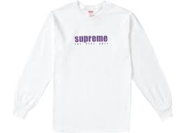 Supreme "The Real Shit" Longsleeve