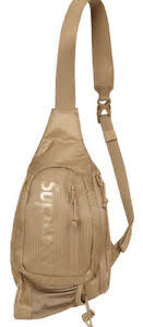Supreme Sling Bag SS21 Tan