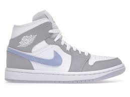 Jordan 1 Mid Wolf Grey Aluminum (W)