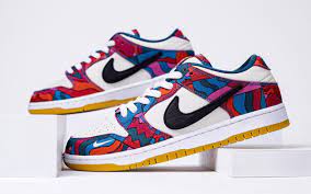 Nike SB Dunk Low Pro Parra Abstract Art (2021)