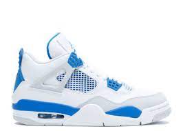 Jordan 4 Retro Military Blue (2012)
