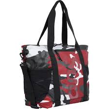 Supreme Zip Tote (SS21) Red Camo